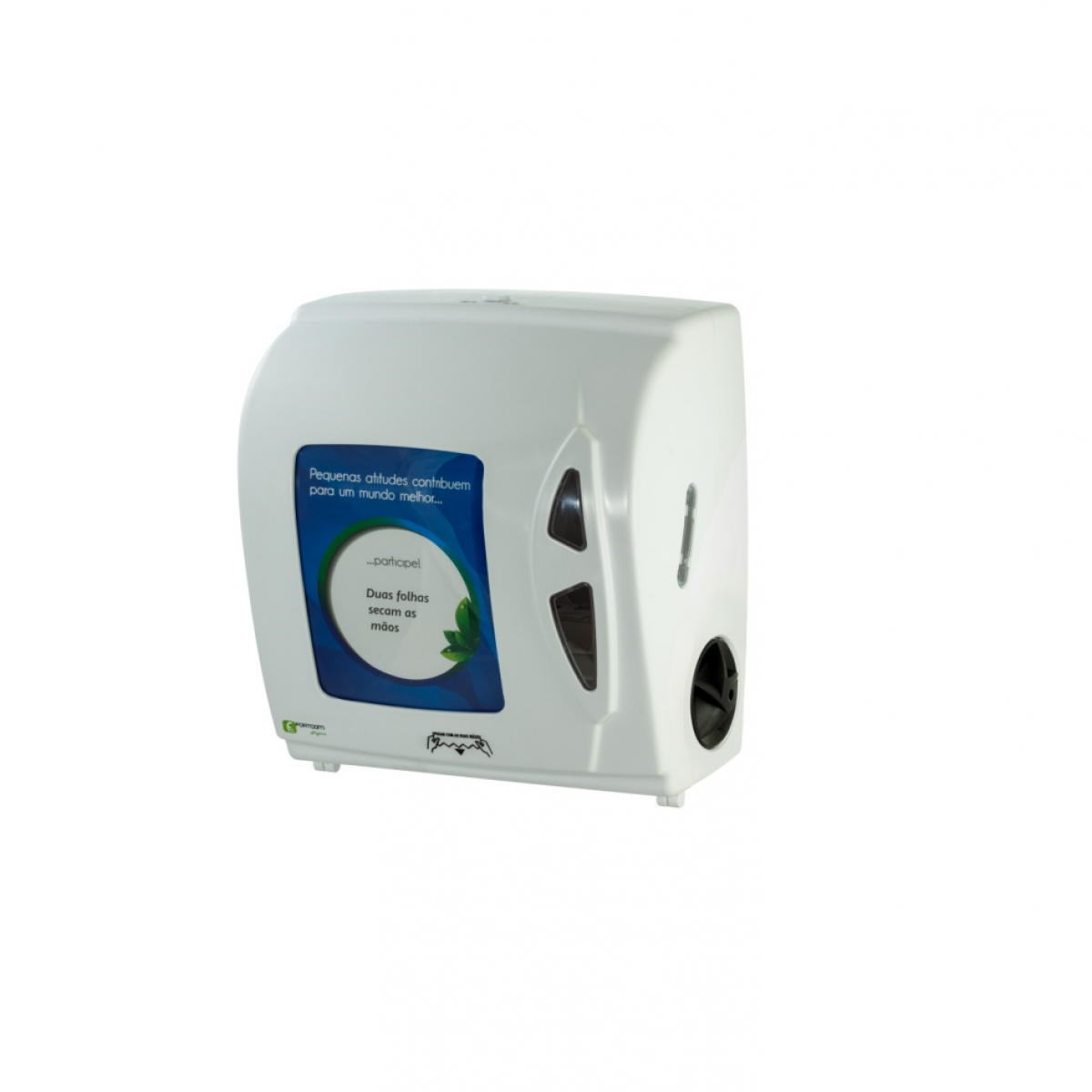 Detalhes do produto Dispenser Papel Toalha Bobina Autocortante
