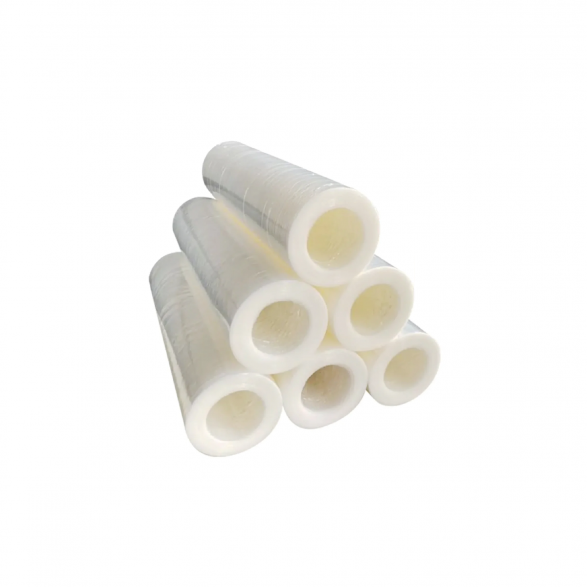 Detalhes do produto Filme PVC Stretch s/ Tubete 50cm 4Kg