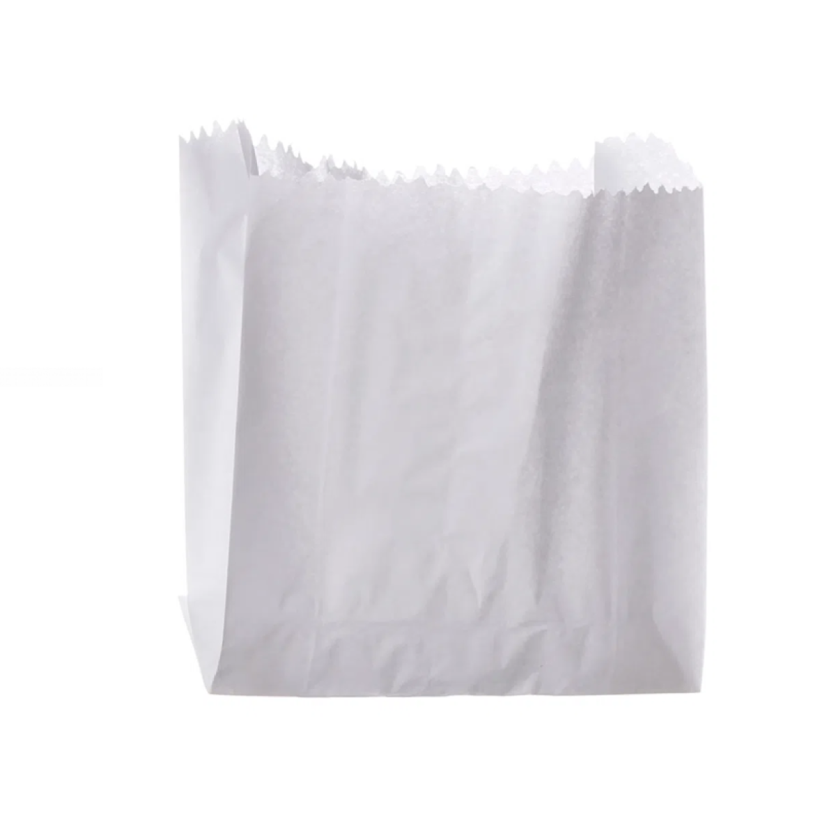 Detalhes do produto Saco Papel Mono (branco) Hamburgão 