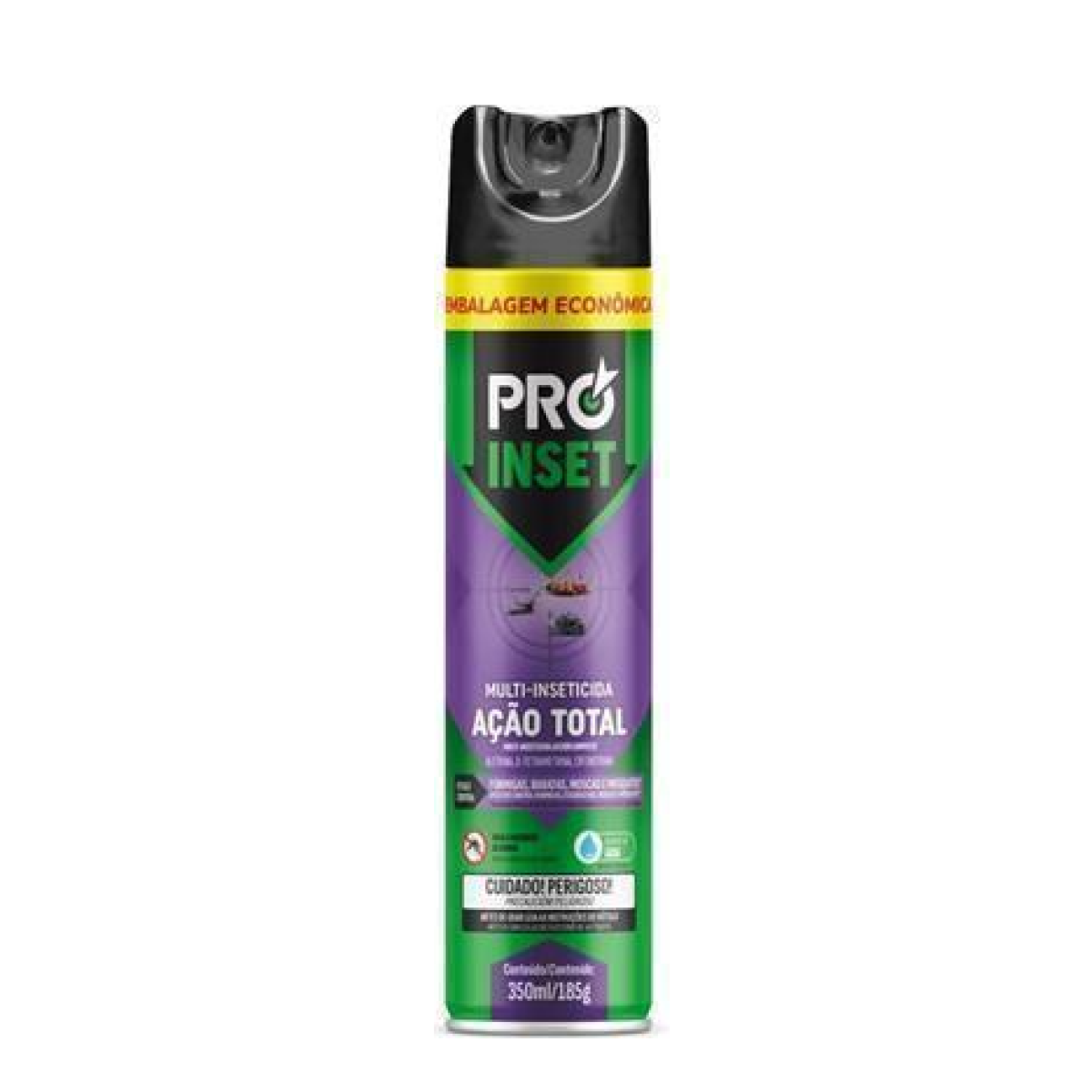 Detalhes do produto Inseticida Aerosol Proinset 350 ml