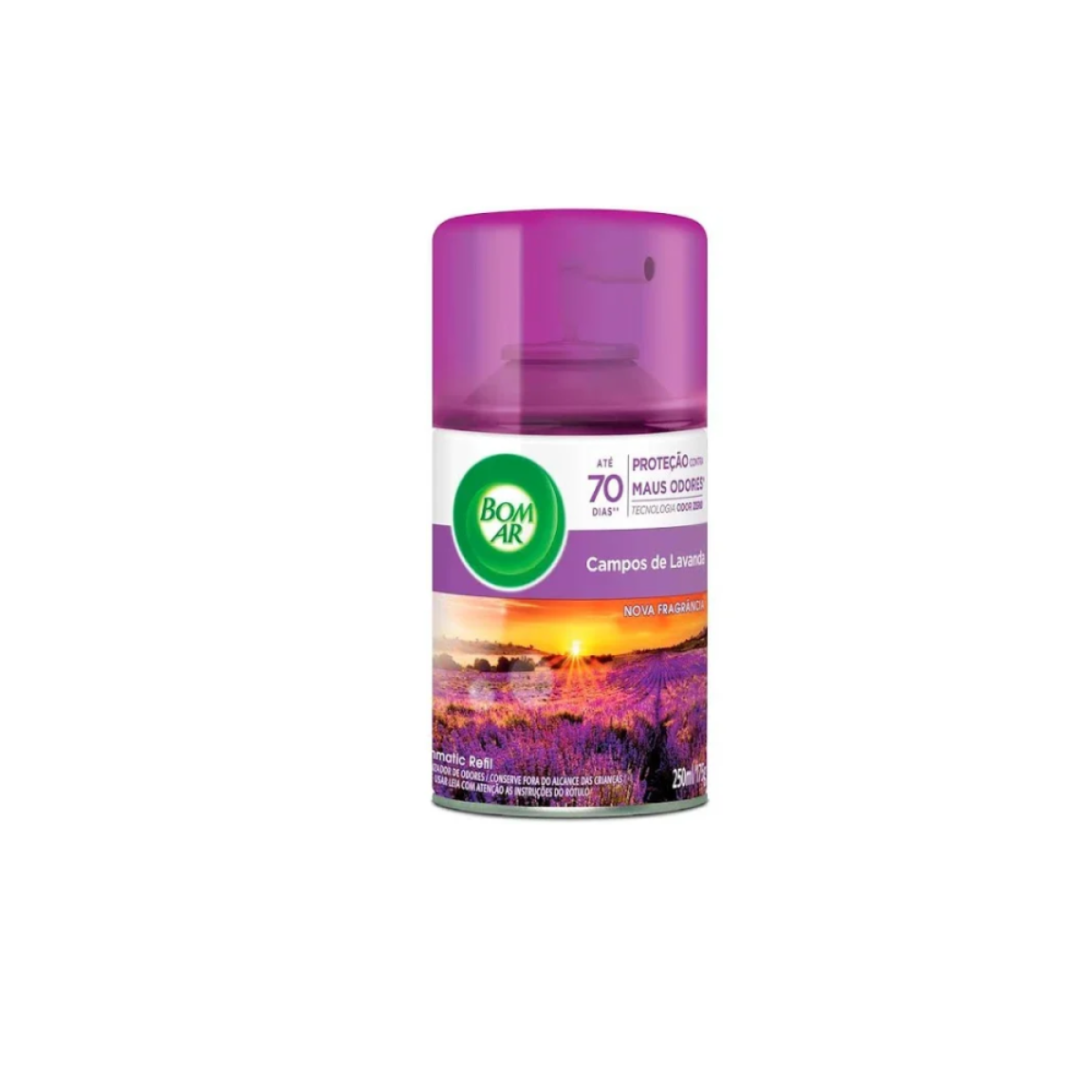 Detalhes do produto Odorizador Automático Bom Ar Freshmatic 250 ml