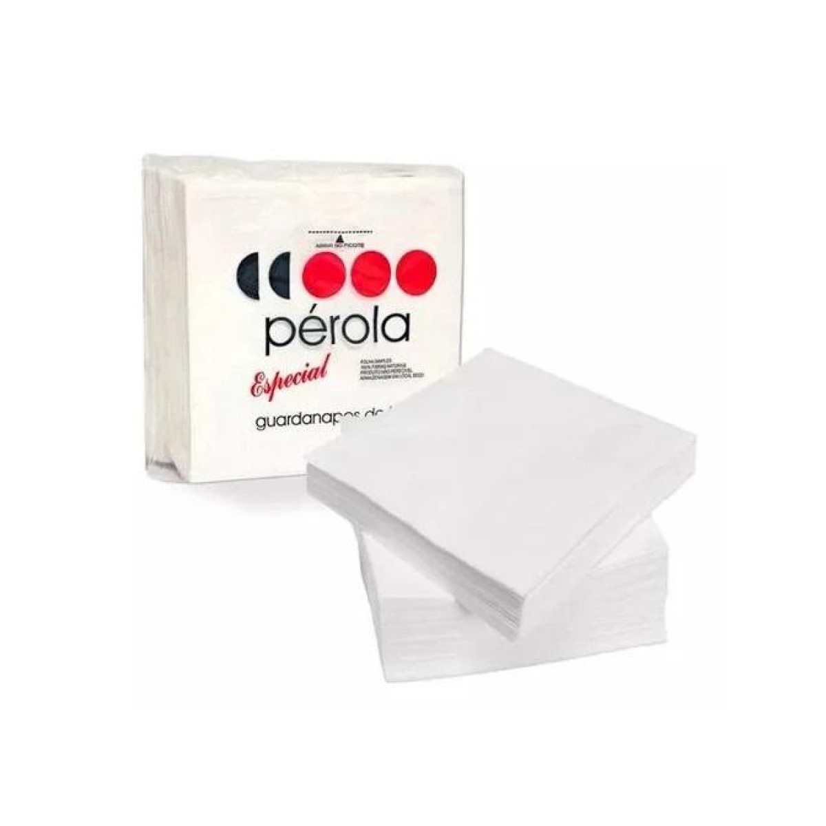 Detalhes do produto Guardanapo de Papel Pérola (grande)