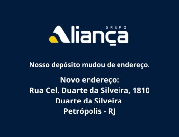 Aliança Distribuidora - NOVO ENDEREÇO - DEPÓSITO