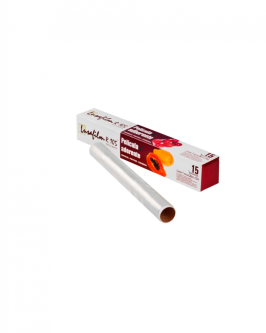 Filme PVC Transparente 28cm x 15m - Foto 1