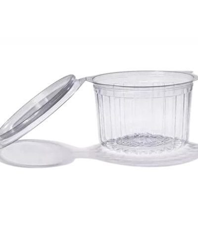 Detalhes do produto Pote Redondo c/ Tampa Articulada 450ml H771 / PF771