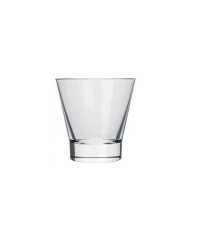 Detalhes do produto Copo de Vidro Ilha Bela Rocks 350 ml Nadir