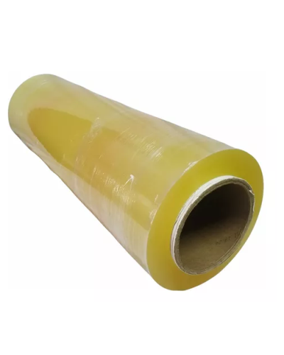 Detalhes do produto Filme PVC Transparente 38cm x 800m (micra 017)