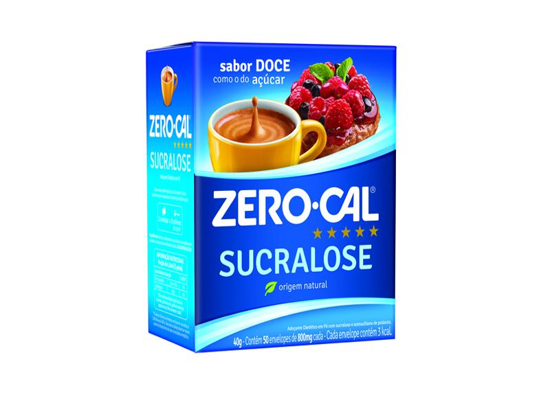 Detalhes do produto Adoçante Zero Cal Sachê
