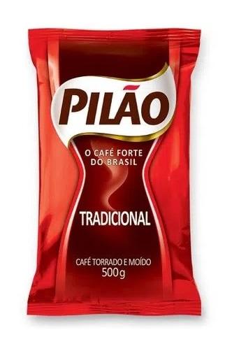 Detalhes do produto Café Pilão 500g