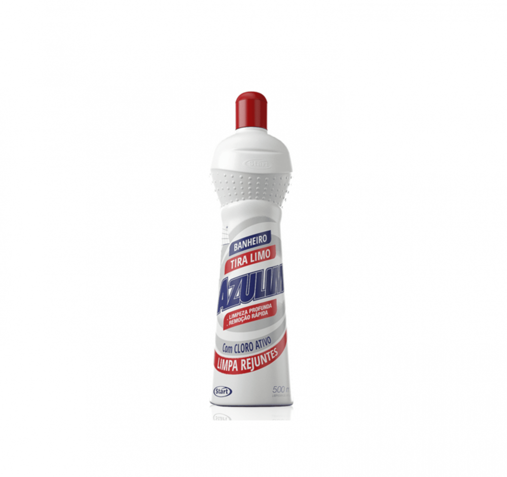 Detalhes do produto Tira Limo Azulim c/ Cloro Ativo 500 ml