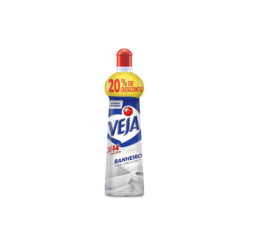 Detalhes do produto Tira Limo Veja X14 c/ Cloro Ativo 500 ml