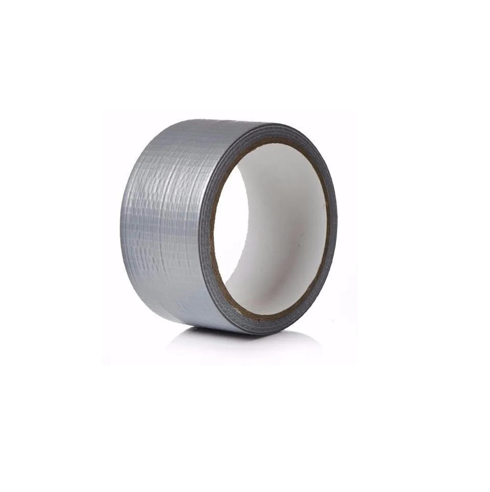 Detalhes do produto Fita Adesiva Silver Tape Cinza 48mm x 5m