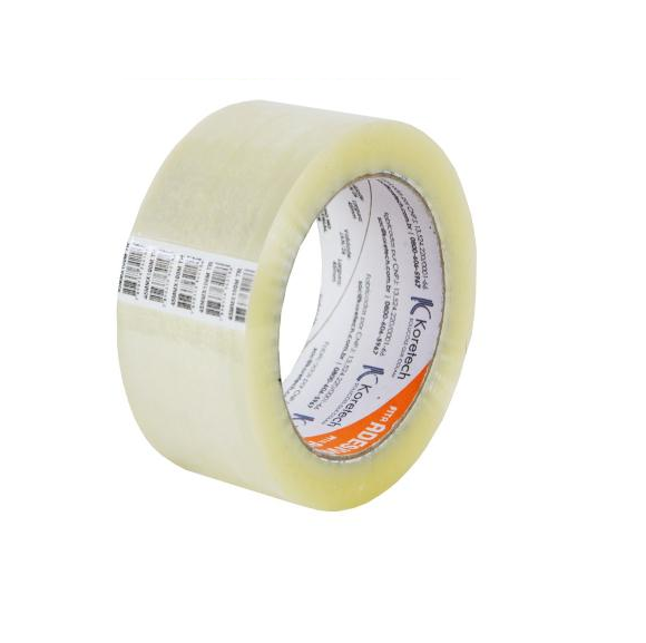 Detalhes do produto Fita Adesiva Transparente 45mm x 100m