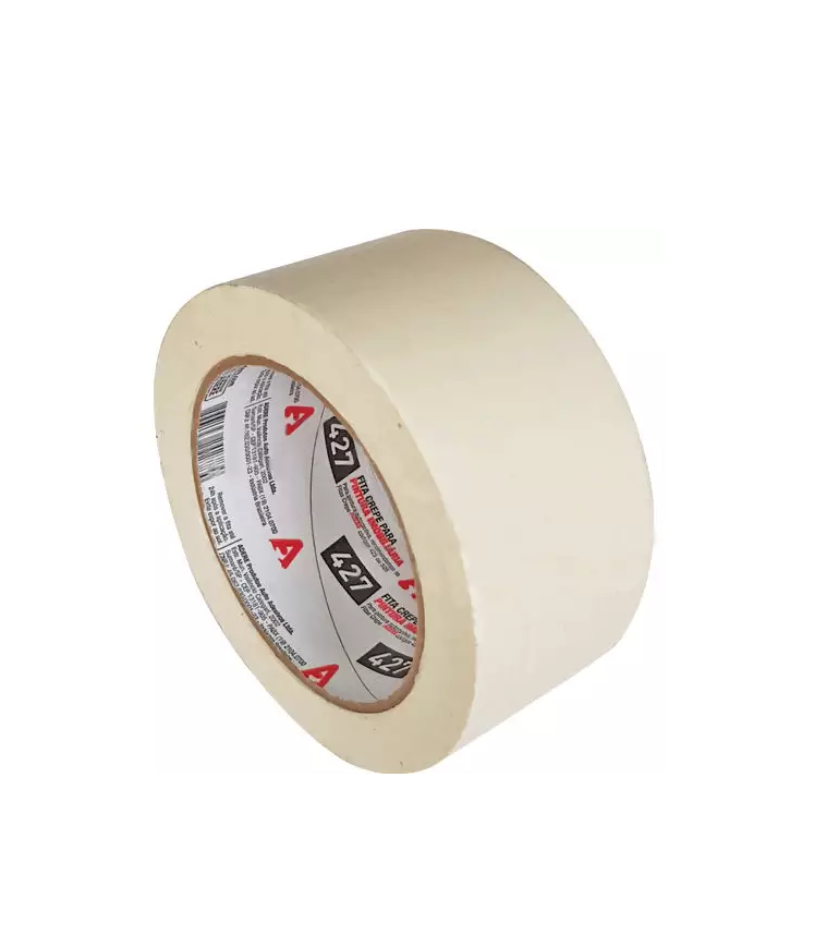 Detalhes do produto Fita Crepe 48mm x 50m