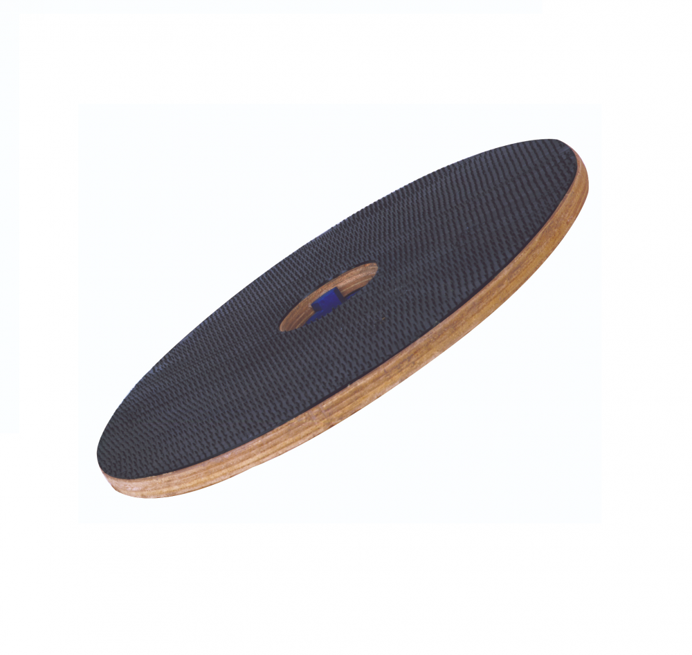 Detalhes do produto Disco para Enceradeira Base de Madeira c/ Flange 410mm Bralimpia