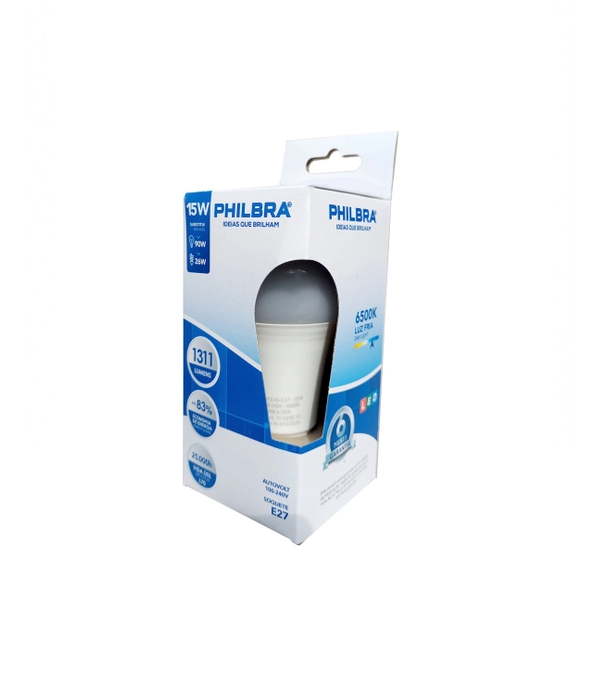 Detalhes do produto Lâmpada Led 15W