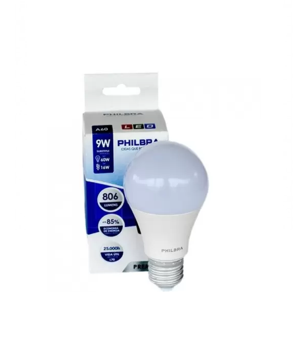 Detalhes do produto Lâmpada Led 9W