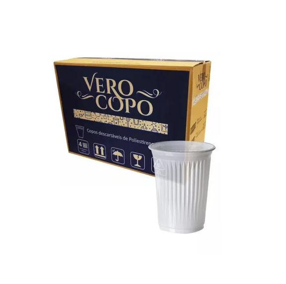 Detalhes do produto Copo Descartável P S 80ml Transparente