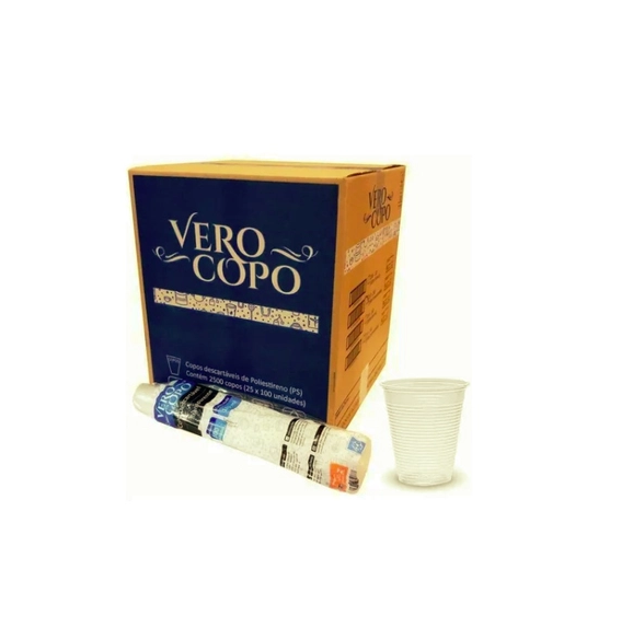 Detalhes do produto Copo Descartável P S 300ml Transparente