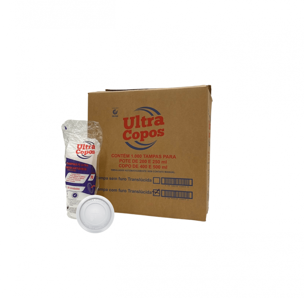 Detalhes do produto Tampa para Copos 400/500ml
