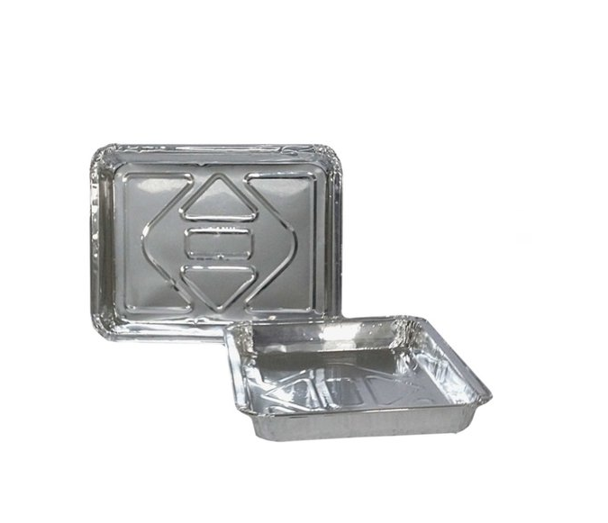 Detalhes do produto Bandeja Alumínio Retangular 500ml T120