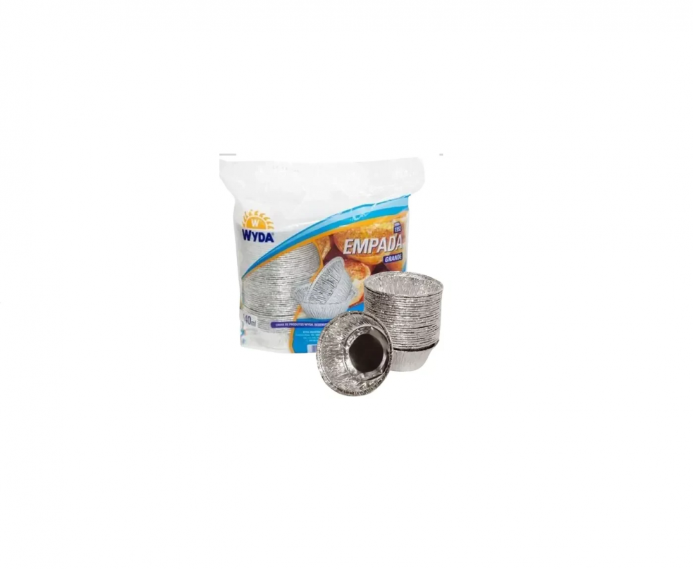Detalhes do produto Assa Empada Alumínio 140ml