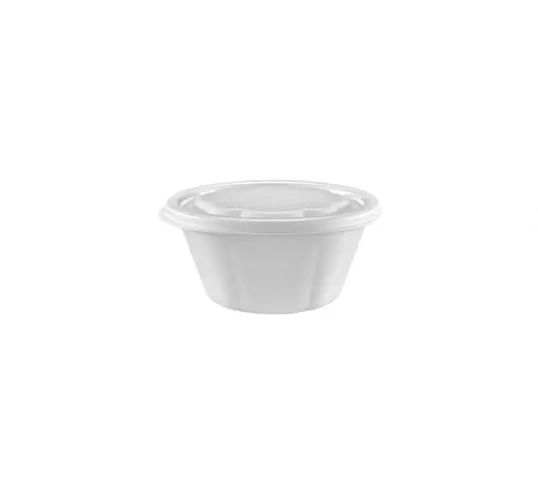 Detalhes do produto Cumbuca Isopor c/ Tampa 500ml