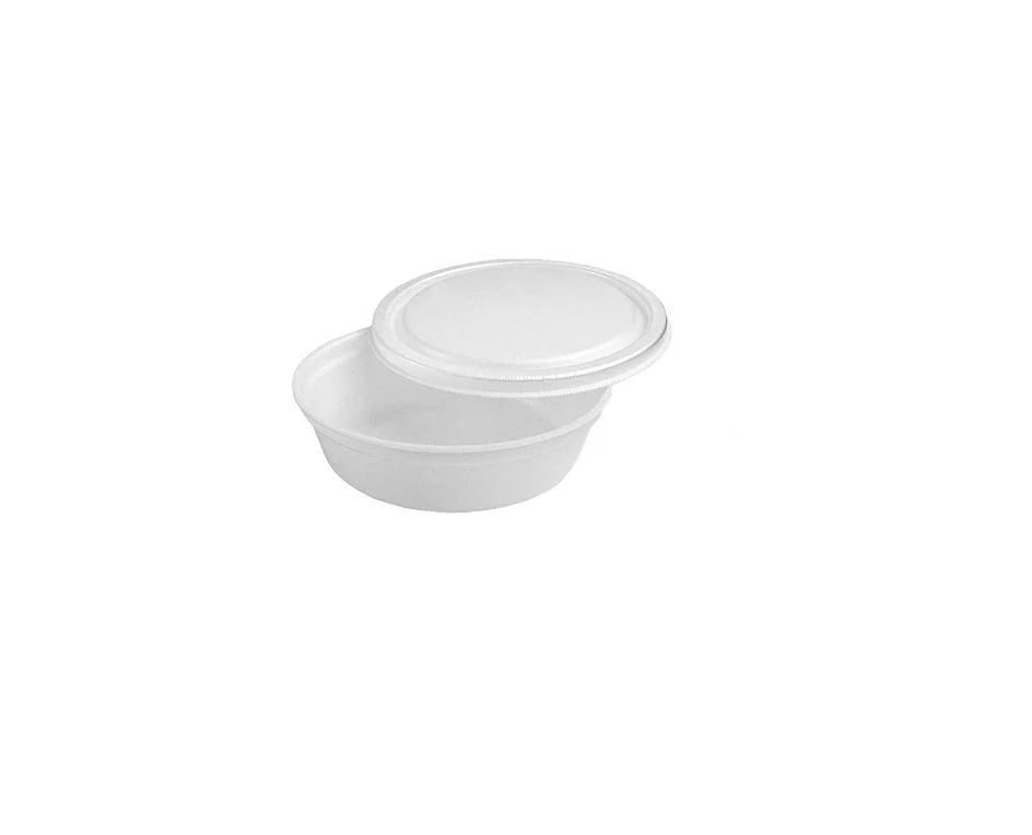 Detalhes do produto Quentinha Isopor N8 Fundo Redondo 750ml