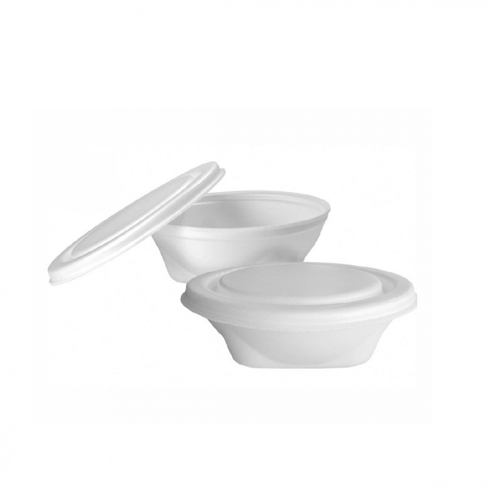 Detalhes do produto Quentinha Isopor n8 Fundo Quadrado 750ml