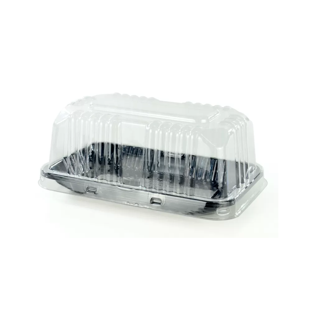 Detalhes do produto Embalagem Retangular Mini Torta/Fatia G62 M