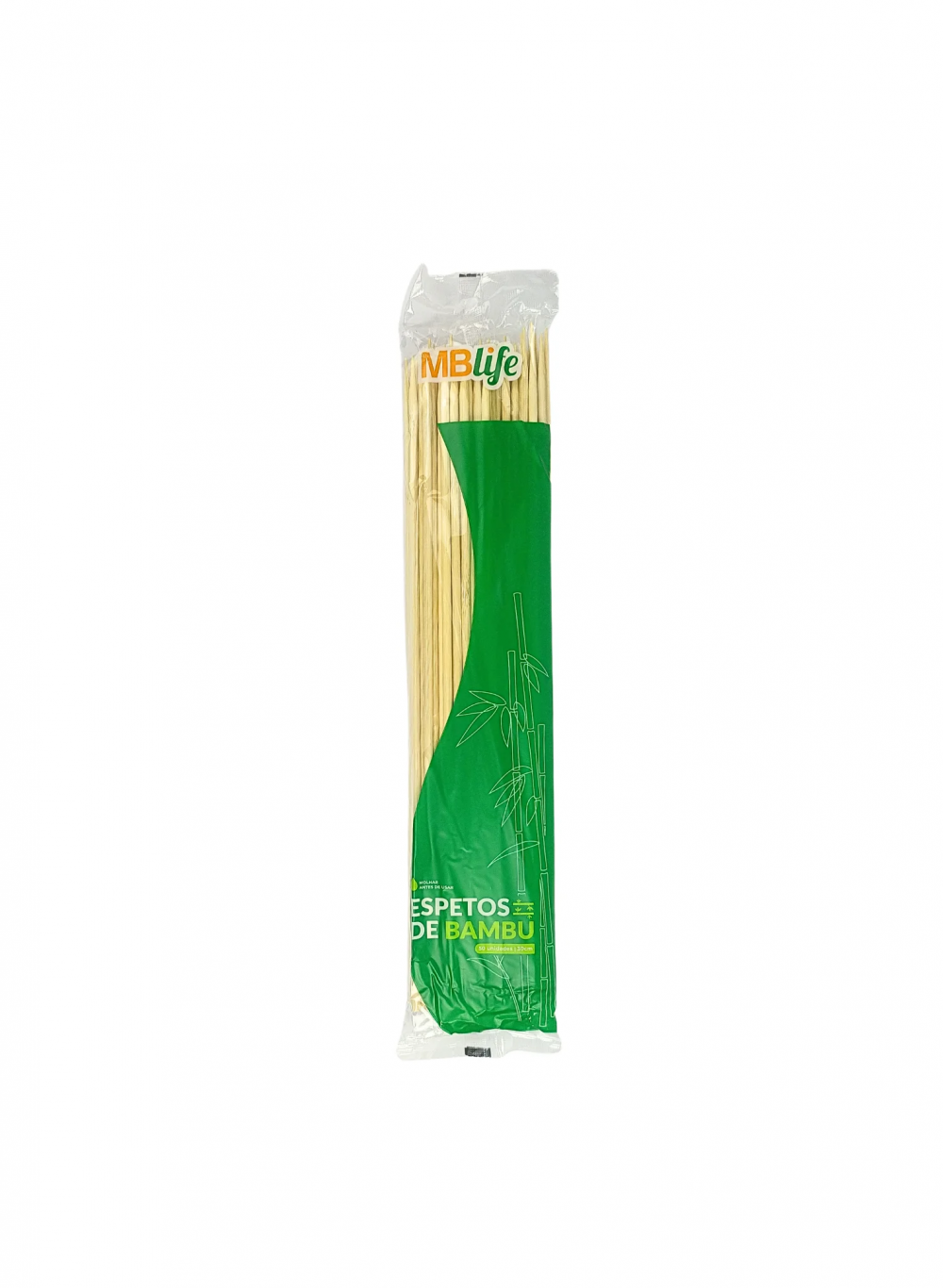 Detalhes do produto Espeto Bambu 30cm