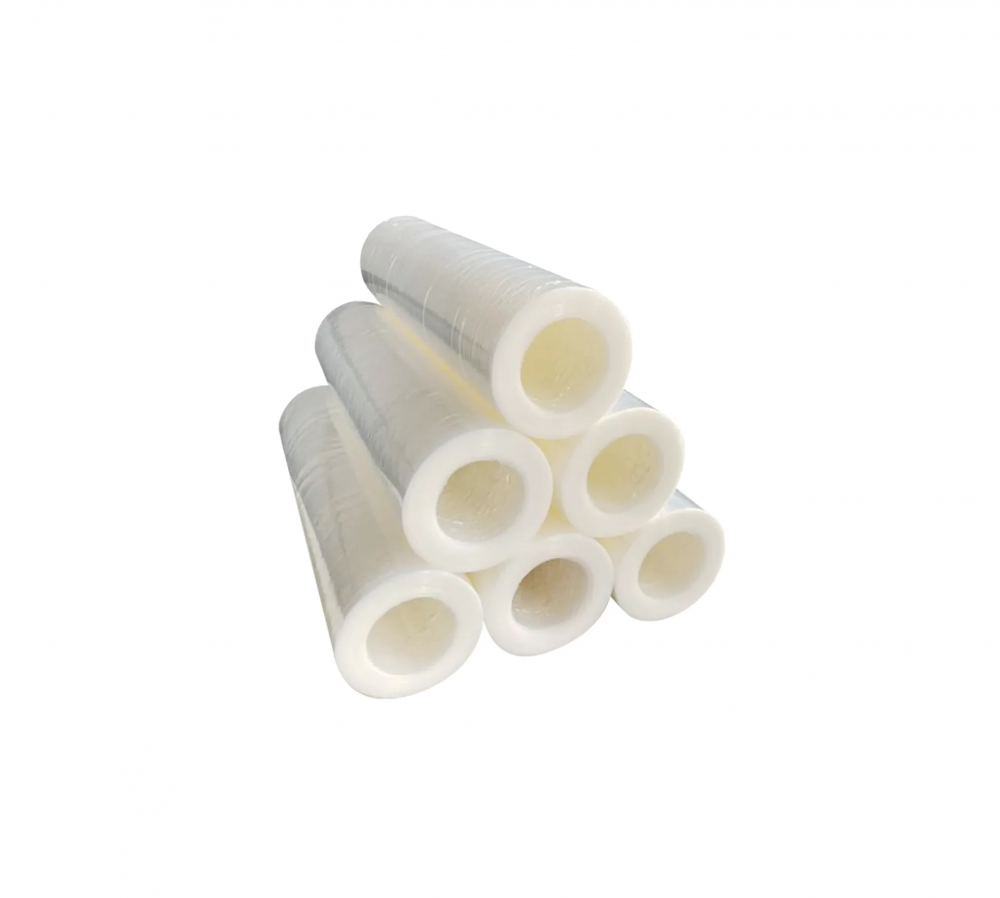 Detalhes do produto Filme PVC Stretch s/ Tubete 50cm 4Kg