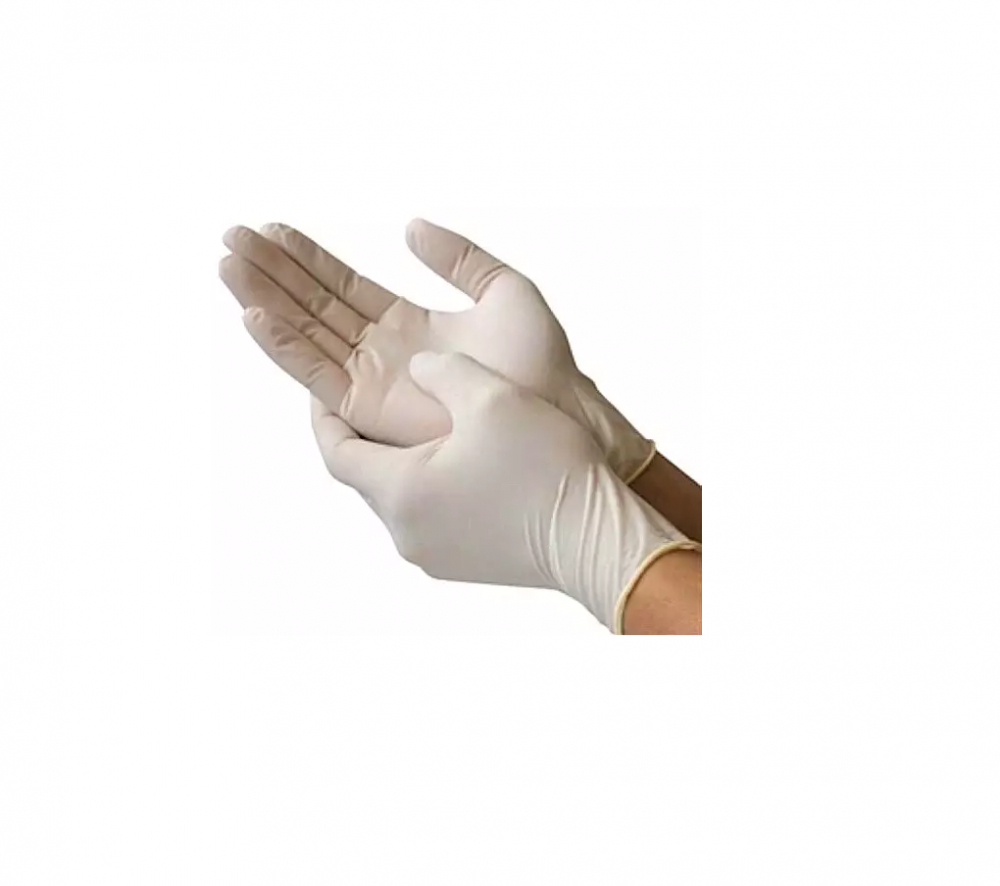 Detalhes do produto Luva Látex (procedimento) com Pó 