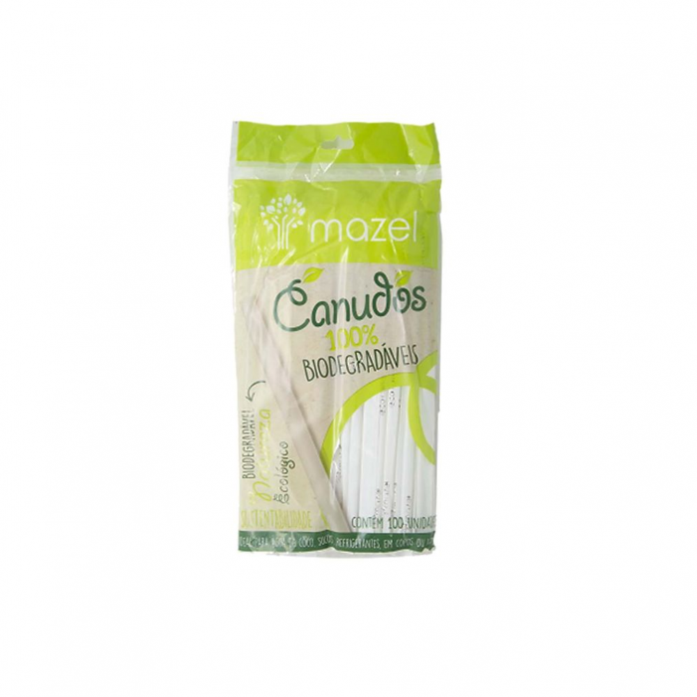 Detalhes do produto Canudo Bio Longo 5mm x 24cm Sachê