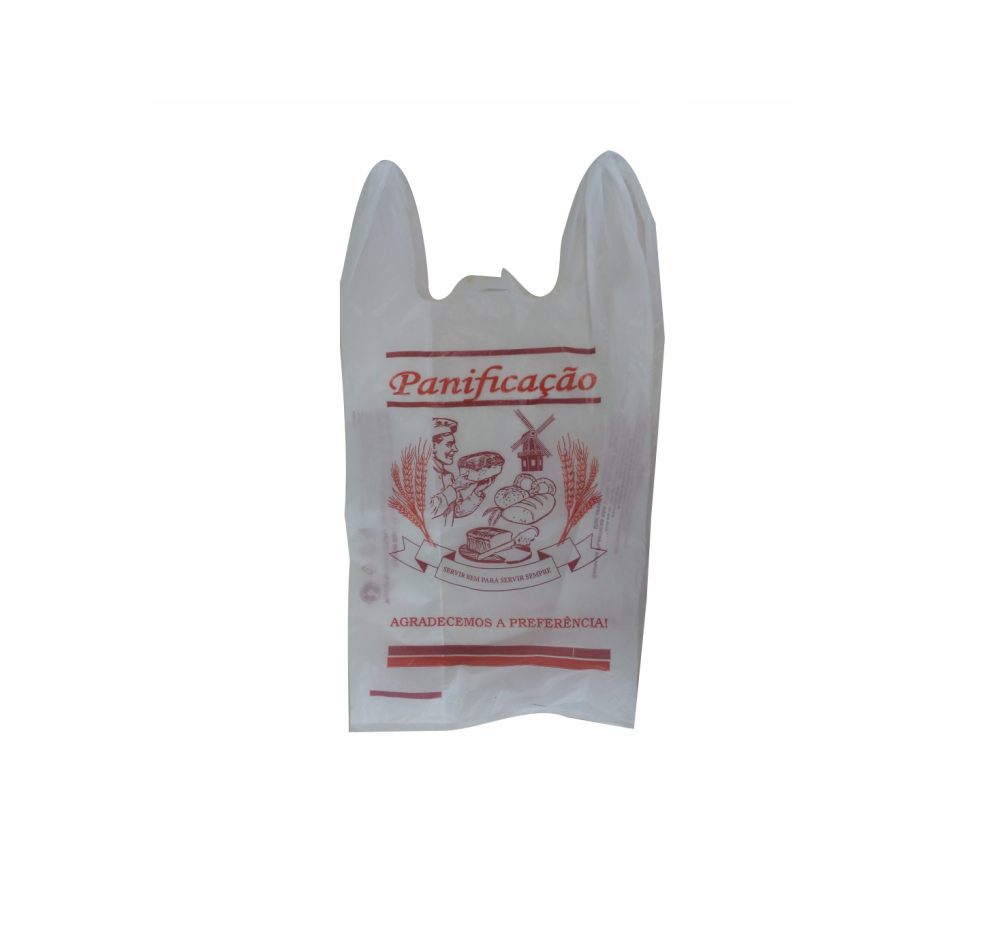 Detalhes do produto Sacola Branca 30x45 Panificação