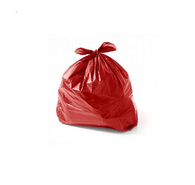 Detalhes do produto Saco Lixo Vermelho 100L 