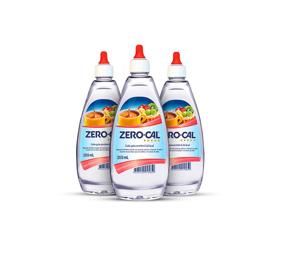 Detalhes do produto Adoçante Zero Cal 100ml
