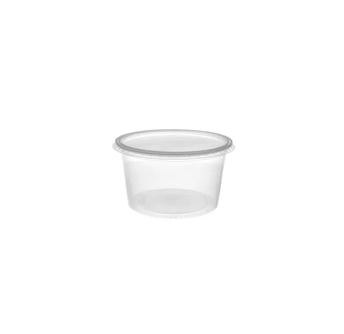 Detalhes do produto Pote Redondo c/ Tampa 250ml