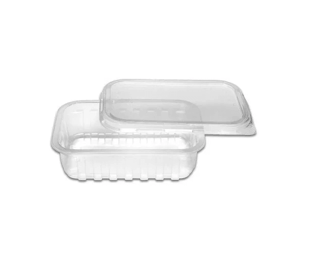 Detalhes do produto Pote Retangular c/ Tampa 1000ml