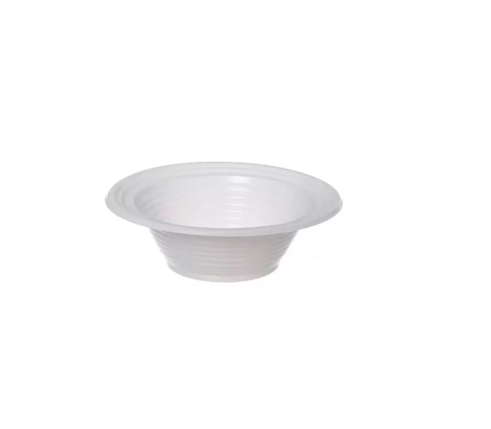Detalhes do produto Prato Plástico Fundo 15 cm - Branco