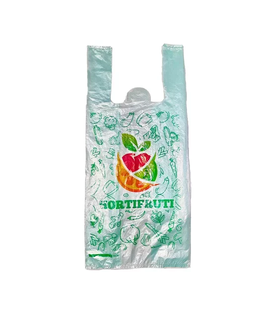 Detalhes do produto Sacola Verde Bio 38x50 Hortifruti