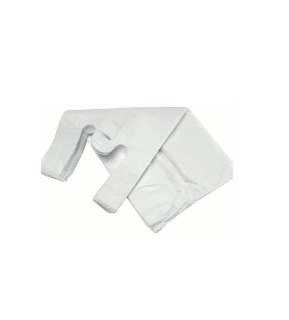 Detalhes do produto Sacola Branca (fina) 60x75