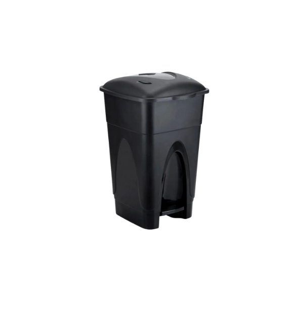 Detalhes do produto Lixeira Plástica c/ Pedal 65 L