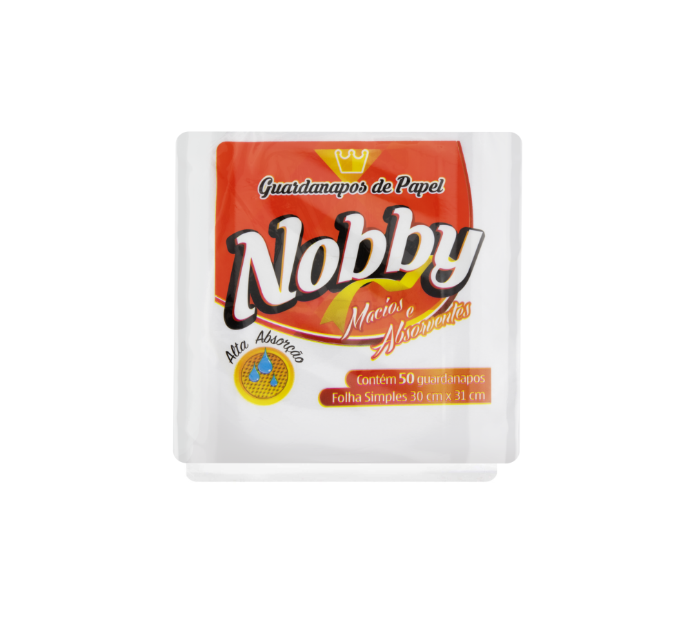 Detalhes do produto Guardanapo de Papel Nobby Extra Luxo (grande)