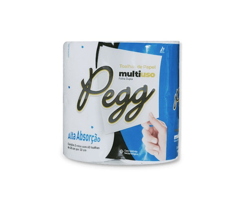 Detalhes do produto Papel Toalha Cozinha Pegg