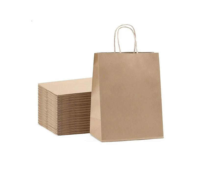 Detalhes do produto Sacola Papel Kraft P