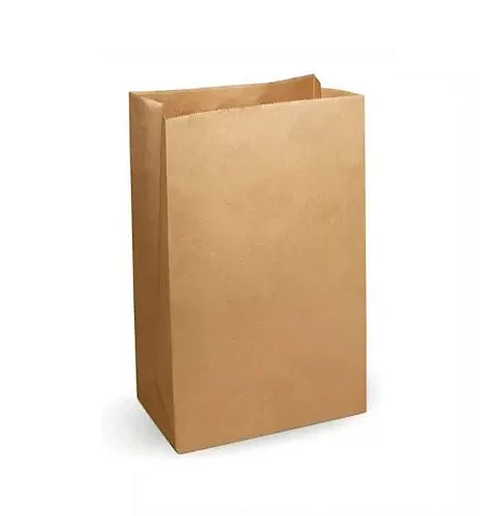 Detalhes do produto Saco Papel Kraft Fast Food Liso 10 Kg