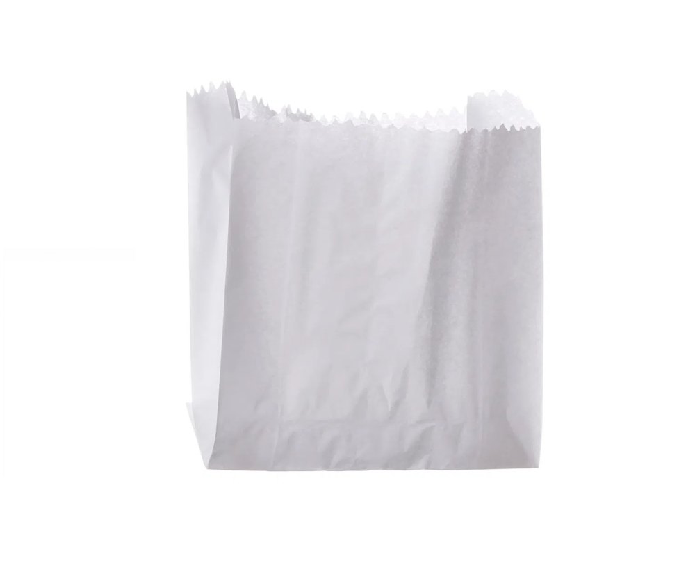 Detalhes do produto Saco Papel Mono (branco) Hamburgão 