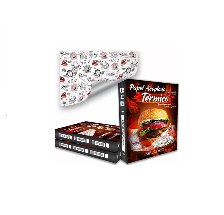 Detalhes do produto Acoplado Térmico Laminado para Lanche