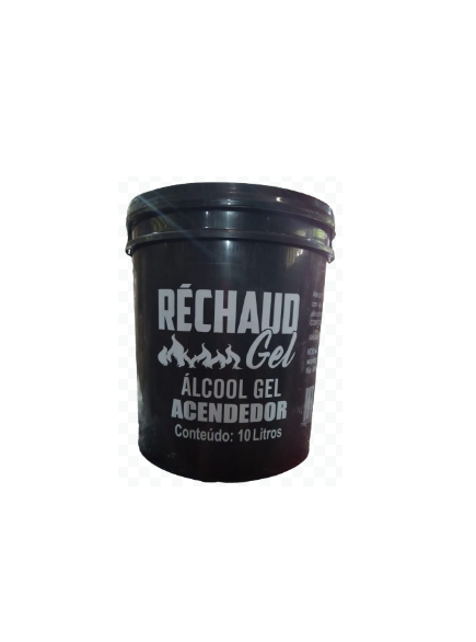 Detalhes do produto Álcool em Gel Acendedor Dragoco 10 Kg